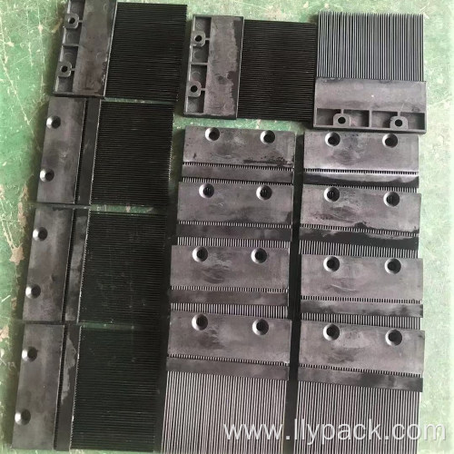 Slitter Steel Carbon Glass Fiber Comb Corrugated